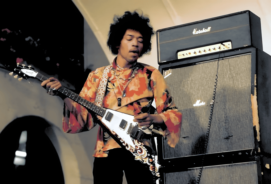 Marshall JTM100 Head HENDRIX SPEC Black 1966