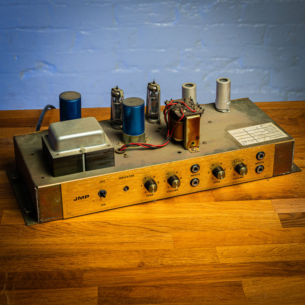Marshall PA 20 Head Black 1971