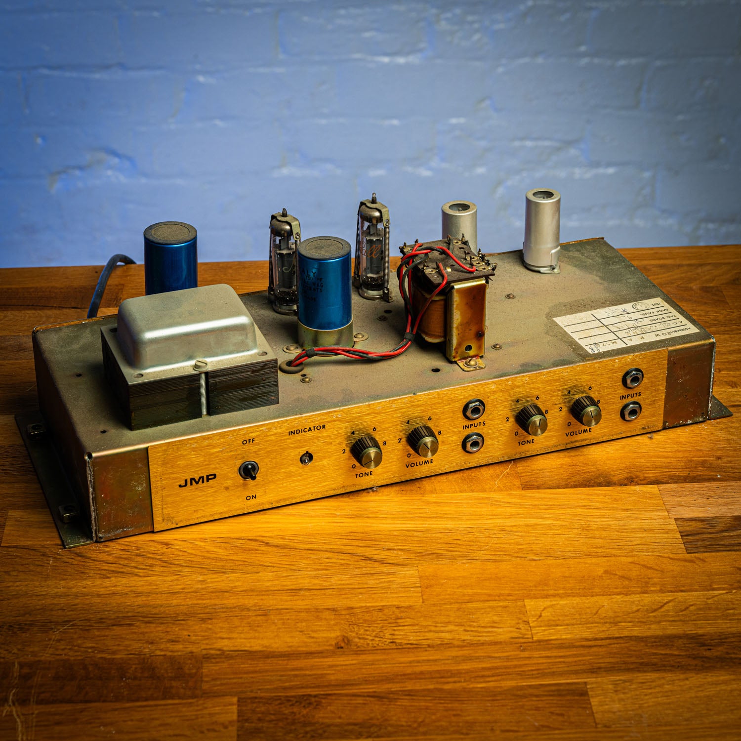 Marshall PA 20 Head Black 1971