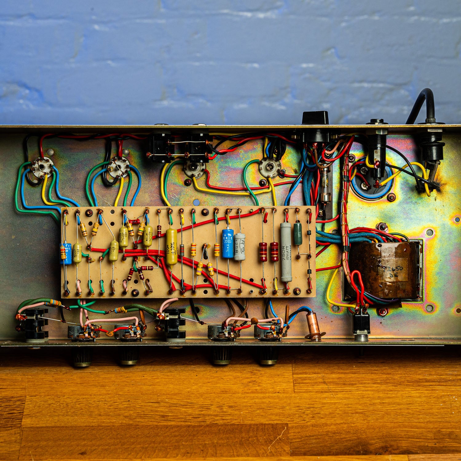 Marshall PA 20 Head Black 1971