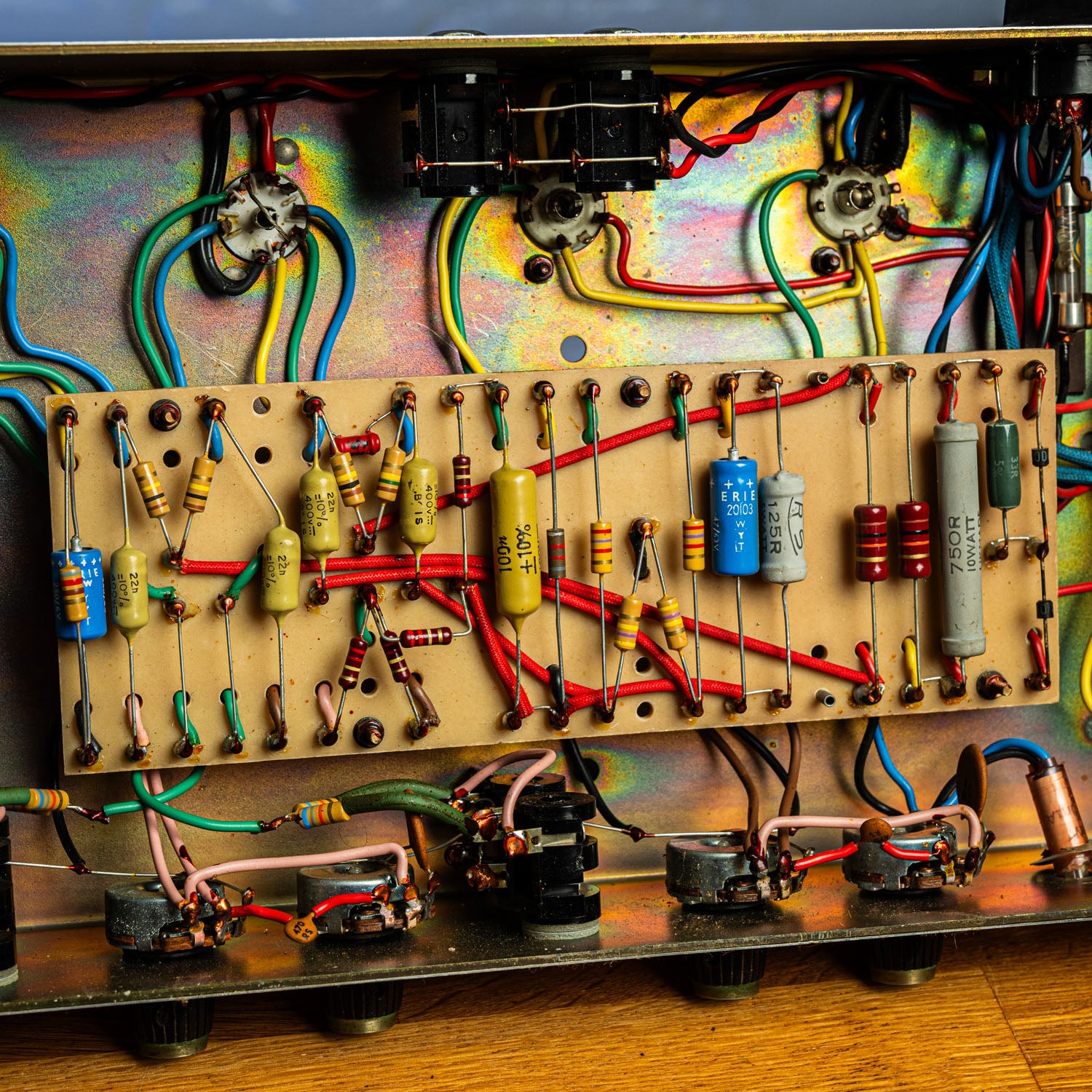 Marshall PA 20 Head Black 1971