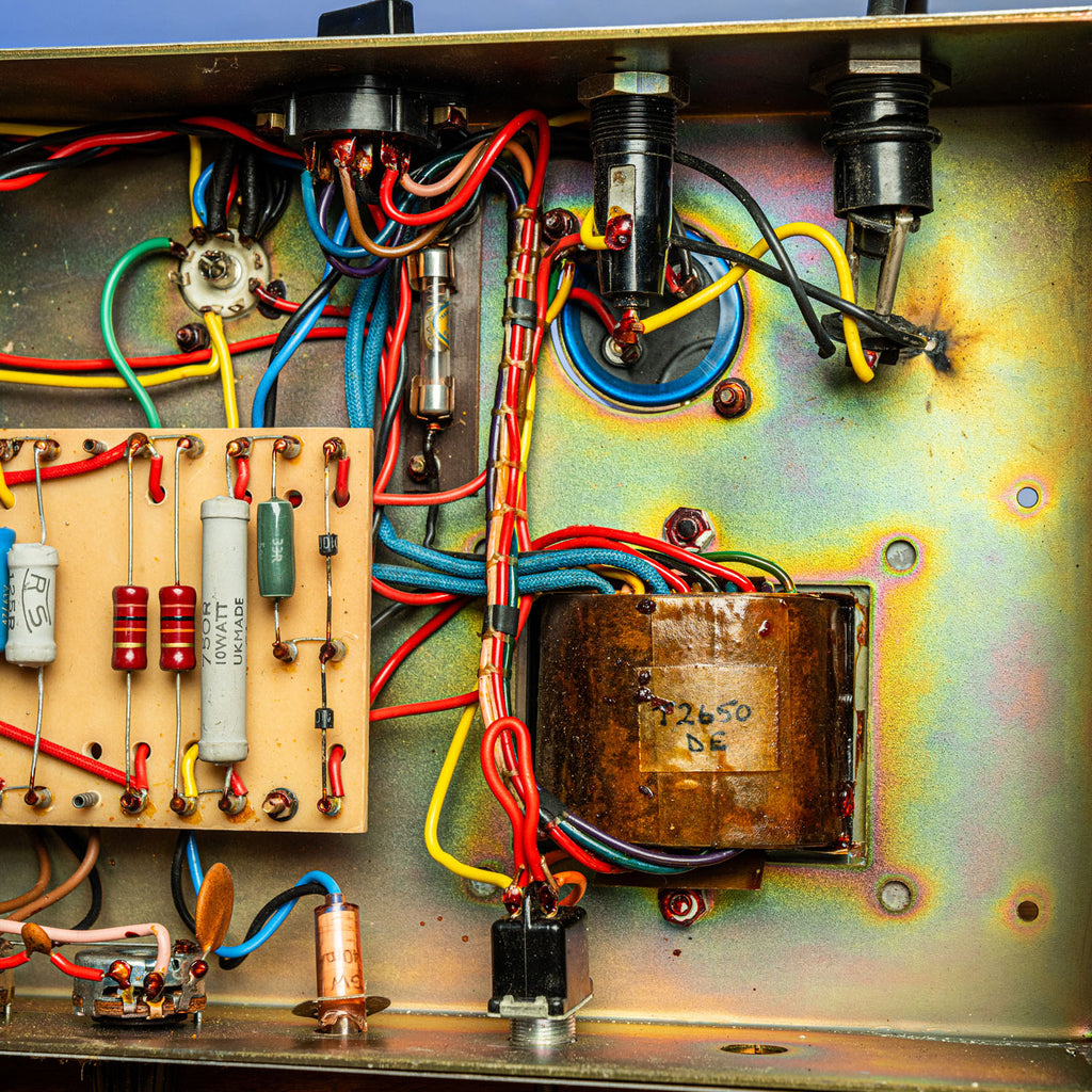 Marshall PA 20 Head Black 1971