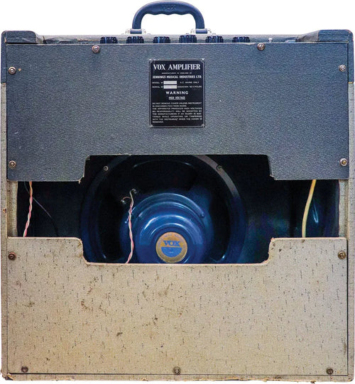Vox AC15 Two-Tone SUPER RARE Blue/Cream 1960