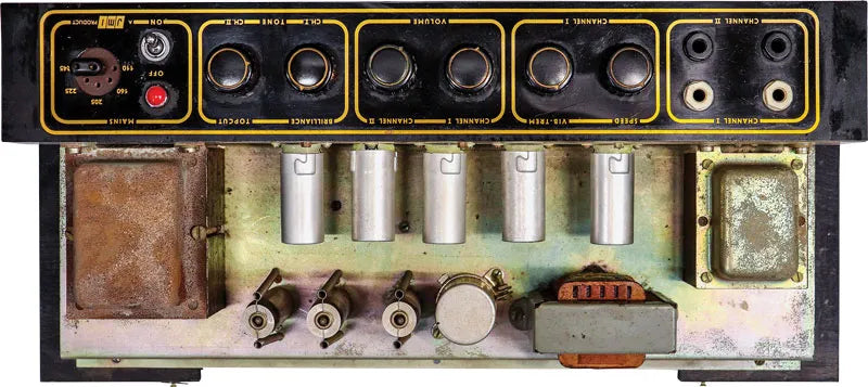 Vox AC15 Two-Tone SUPER RARE Blue/Cream 1960