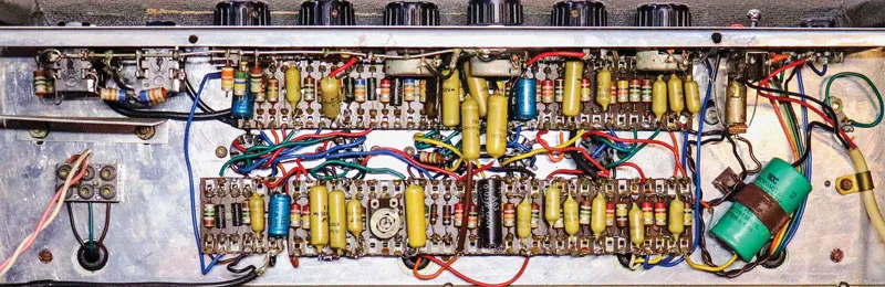 Vox AC15 Two-Tone SUPER RARE Blue/Cream 1960