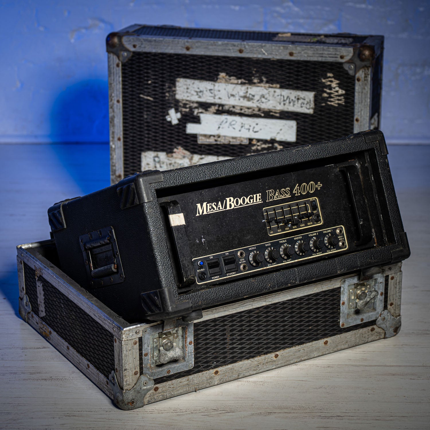 Mesa Boogie 400+ Bass Head Ex MANI THE STONE ROSES Black 1990