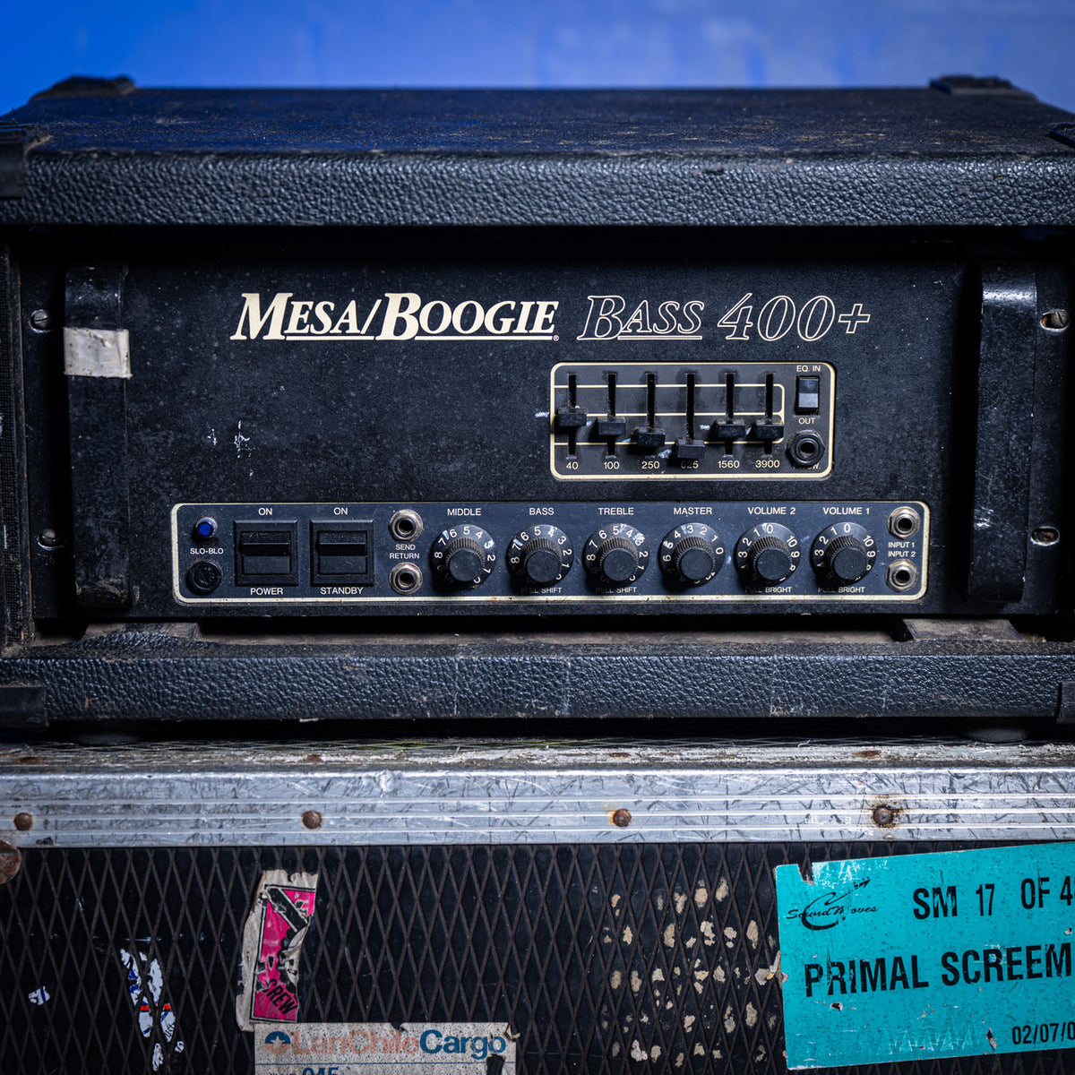 Mesa Boogie 400+ Bass Head Ex MANI THE STONE ROSES Black 1990