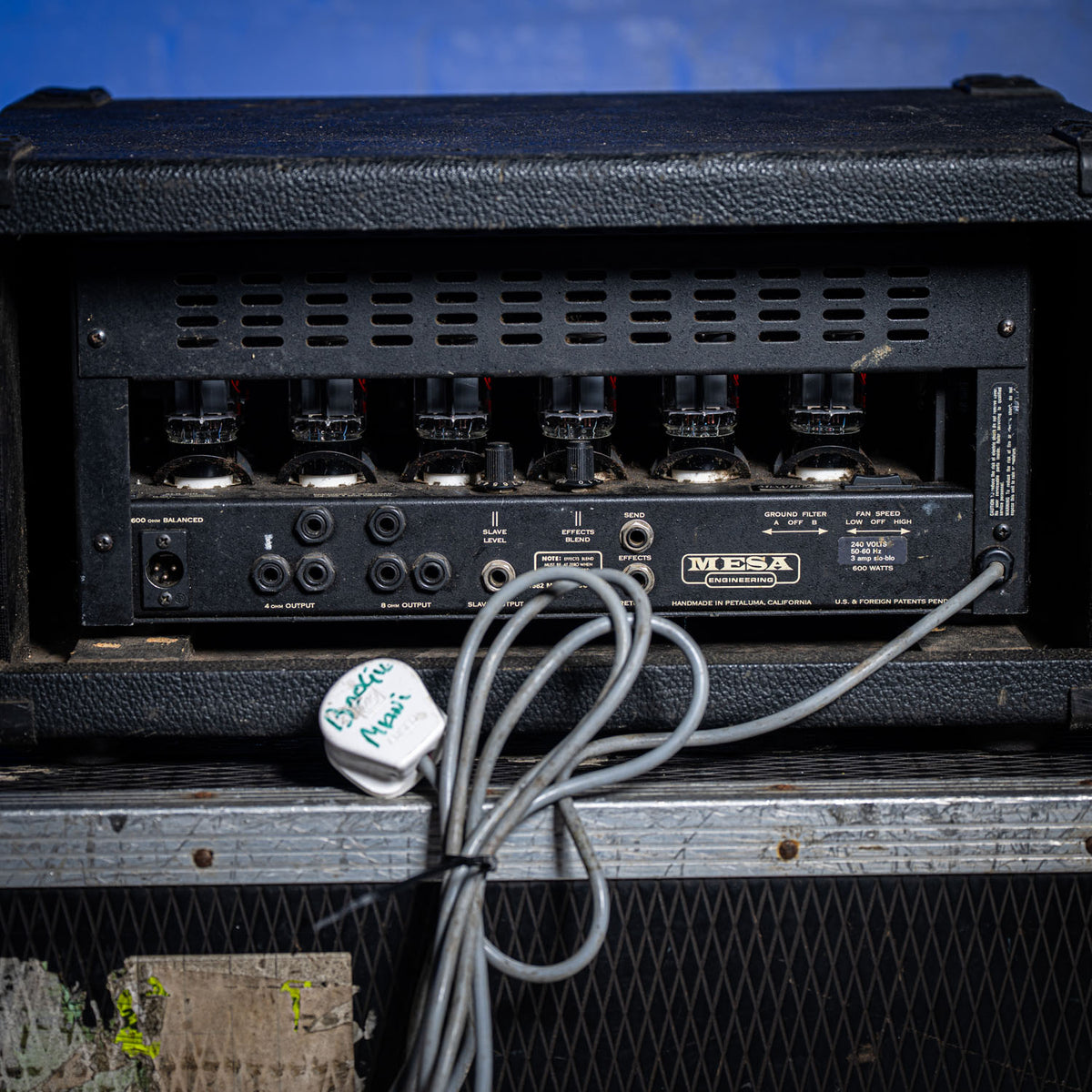 Mesa Boogie 400+ Bass Head Ex MANI THE STONE ROSES Black 1990