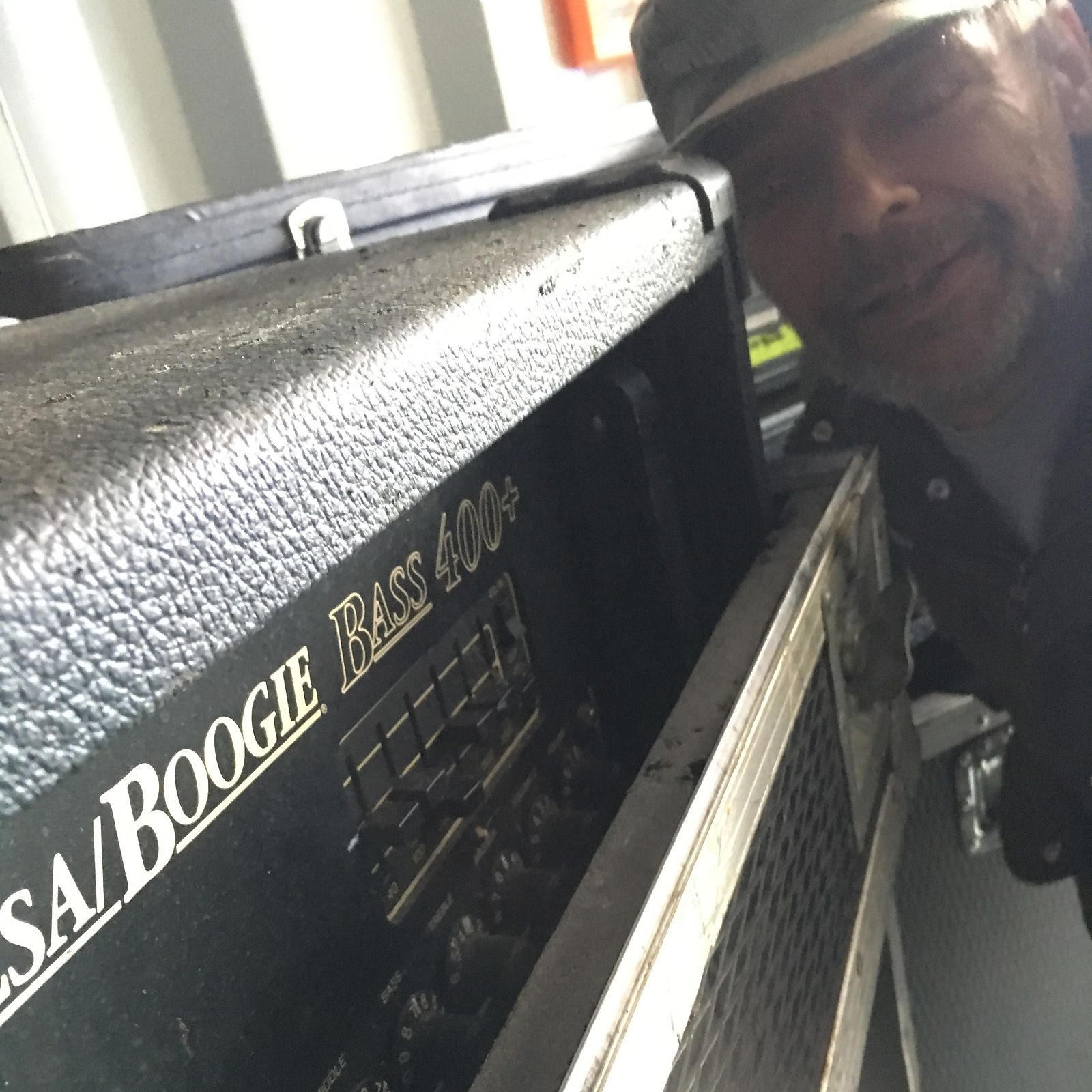 Mesa Boogie 400+ Bass Head Ex MANI THE STONE ROSES Black 1990