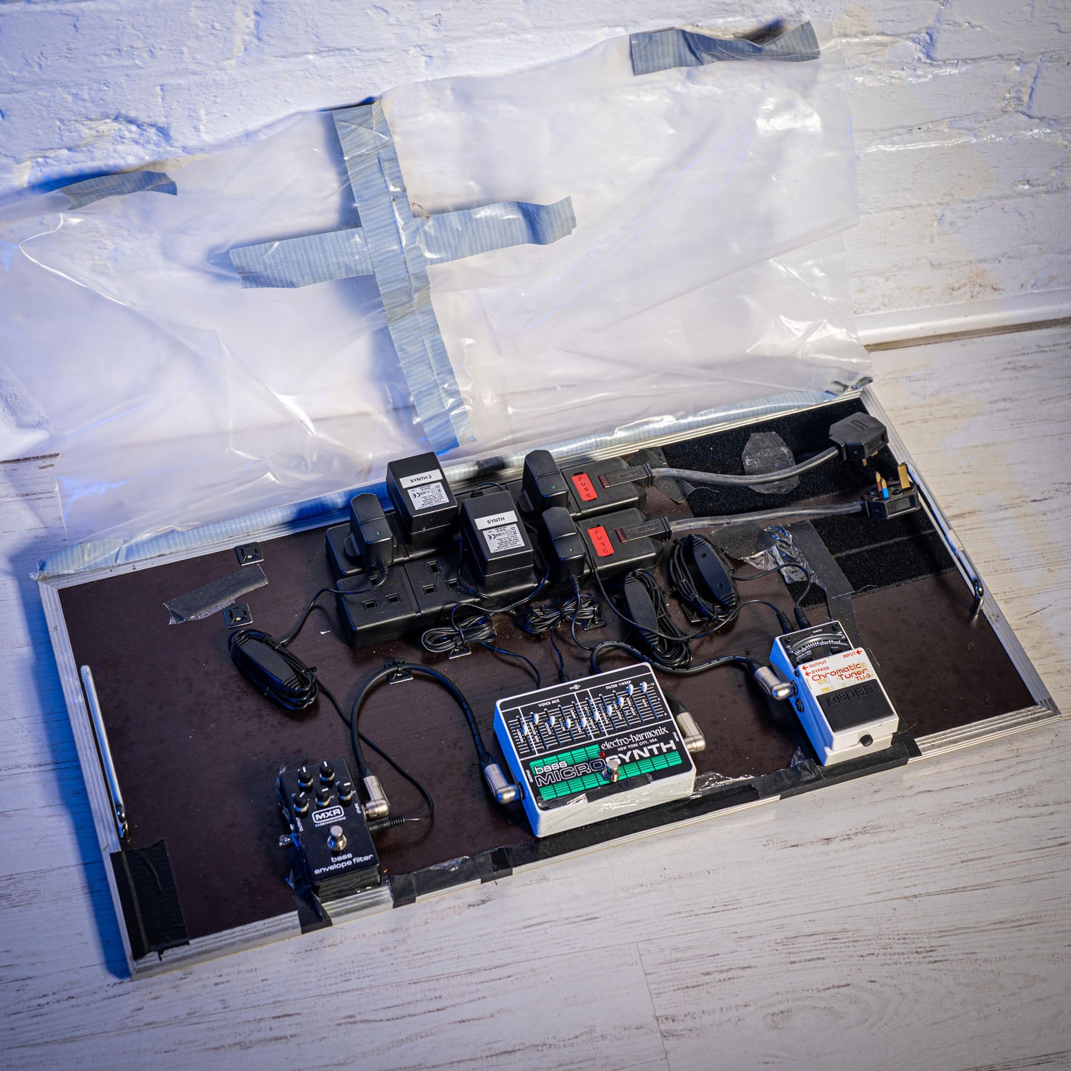 Mani Touring Pedal Board THE STONE ROSES Black 2012