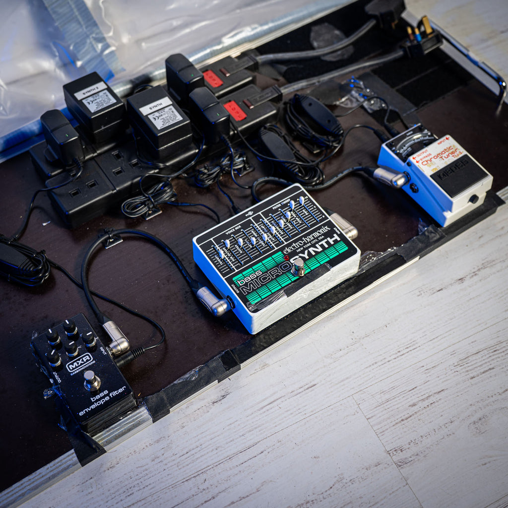Mani Touring Pedal Board THE STONE ROSES Black 2012