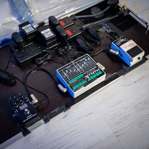 Mani Touring Pedal Board THE STONE ROSES Black 2012