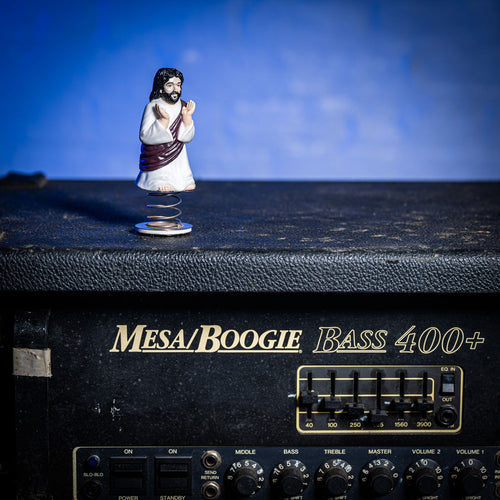 Mani Jesus Amp Mascot THE STONE ROSES White 2012