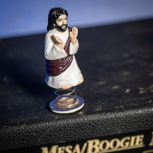 Mani Jesus Amp Mascot THE STONE ROSES White 2012