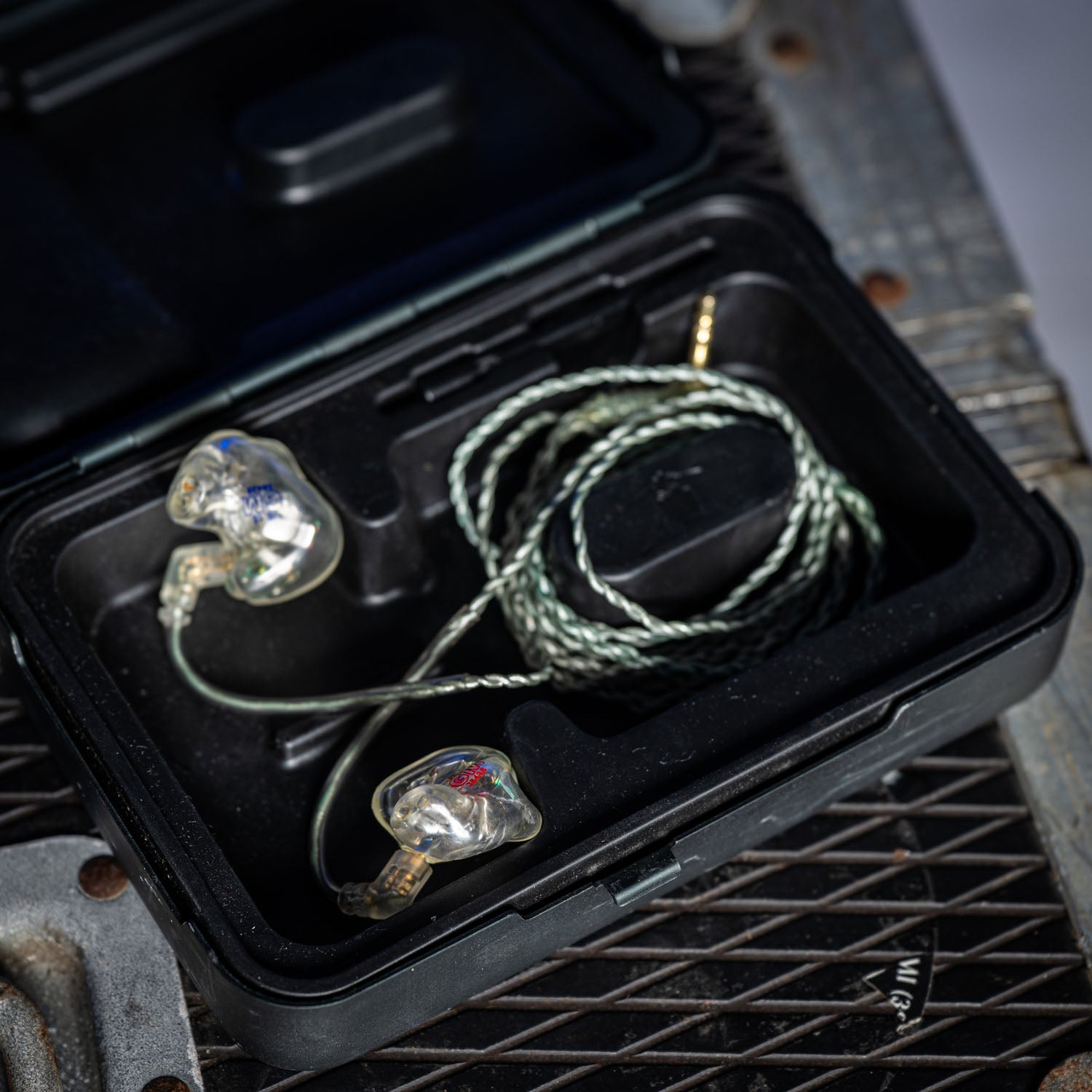 Ultimate Ears IEMs Ex Mani STONE ROSES Clear 2012