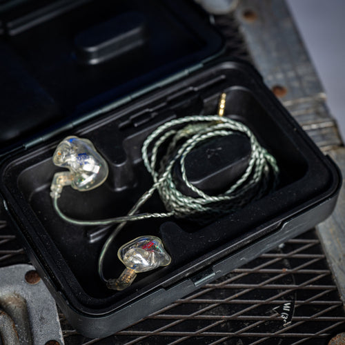 Ultimate Ears IEMs Ex Mani STONE ROSES Clear 2012