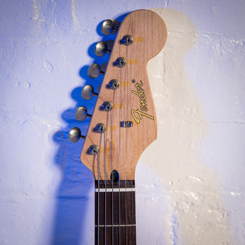 Fender Prototype Stratacoustic Ex IAN BROWN Tour Olive Green 2005