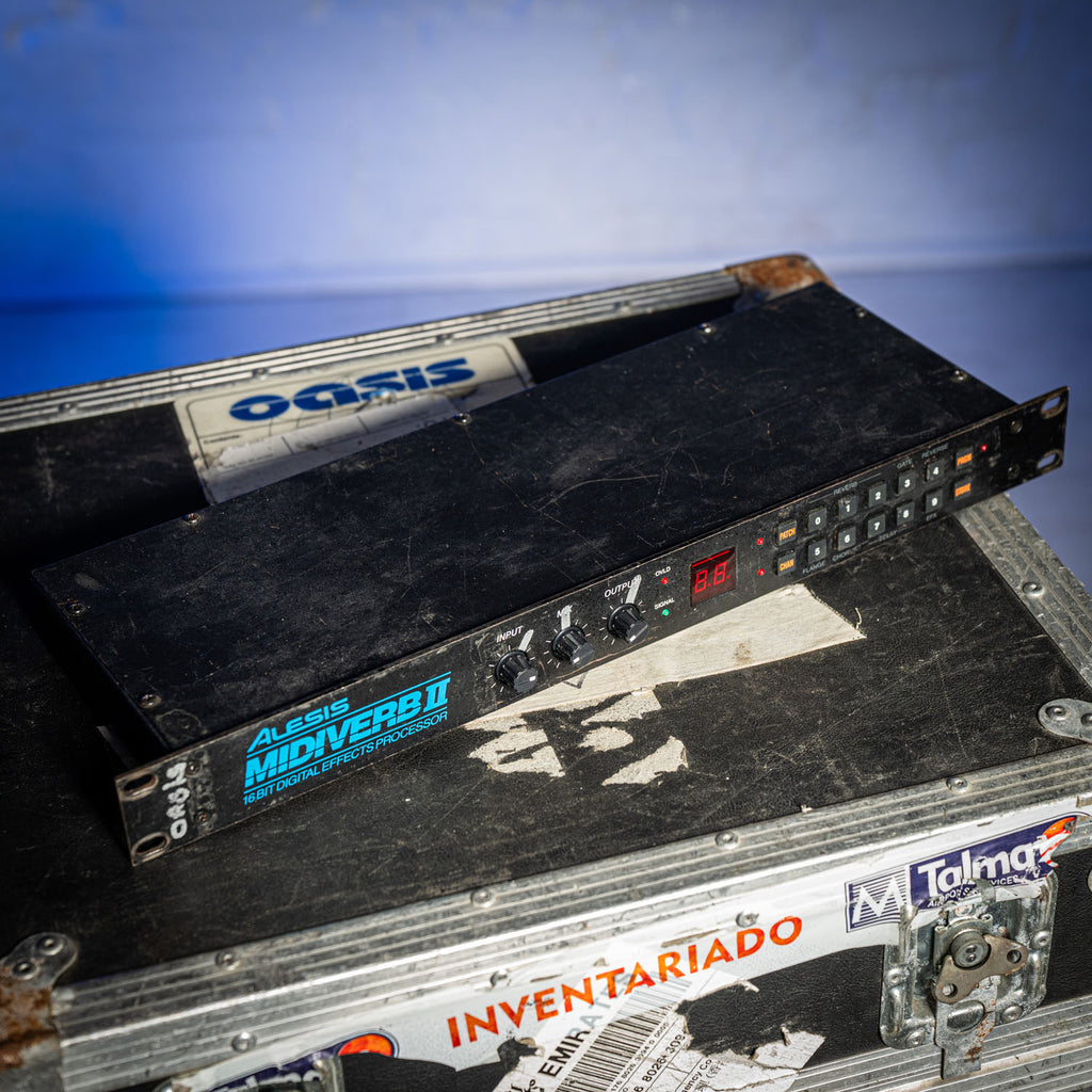 Alesis Midiverb II Ex OASIS Black 1990