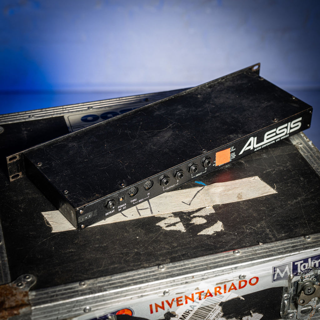 Alesis Midiverb II Ex OASIS Black 1990
