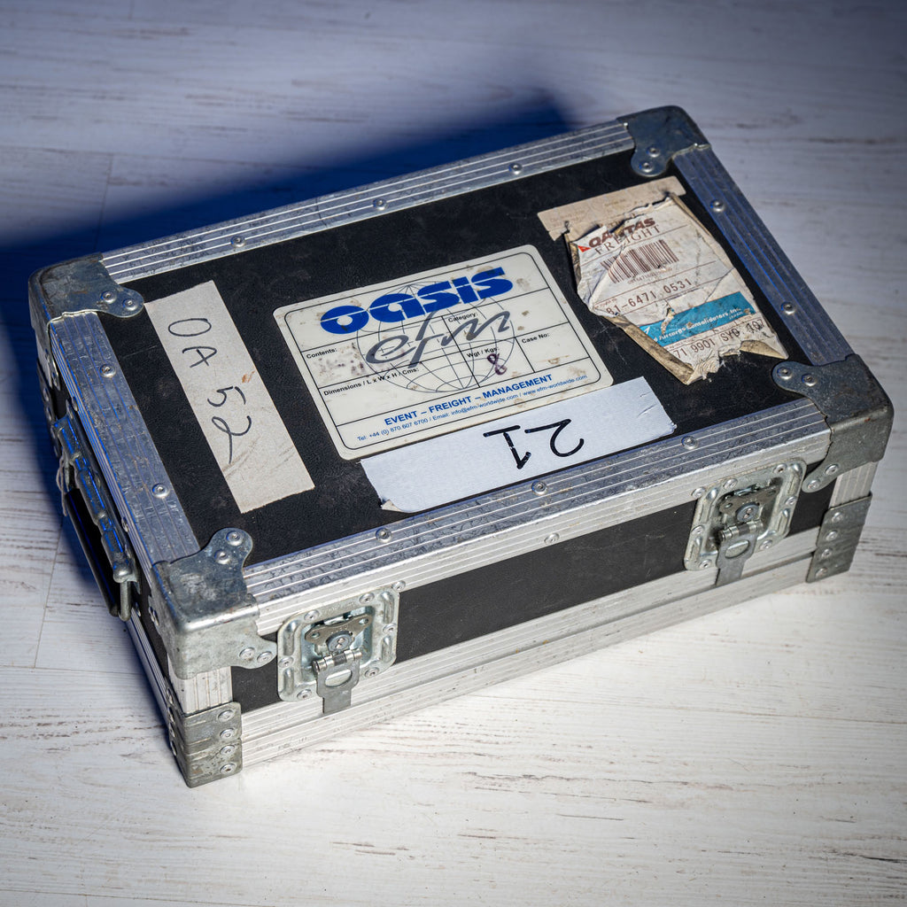 Oasis Tour Flightcase No.2 black 2009