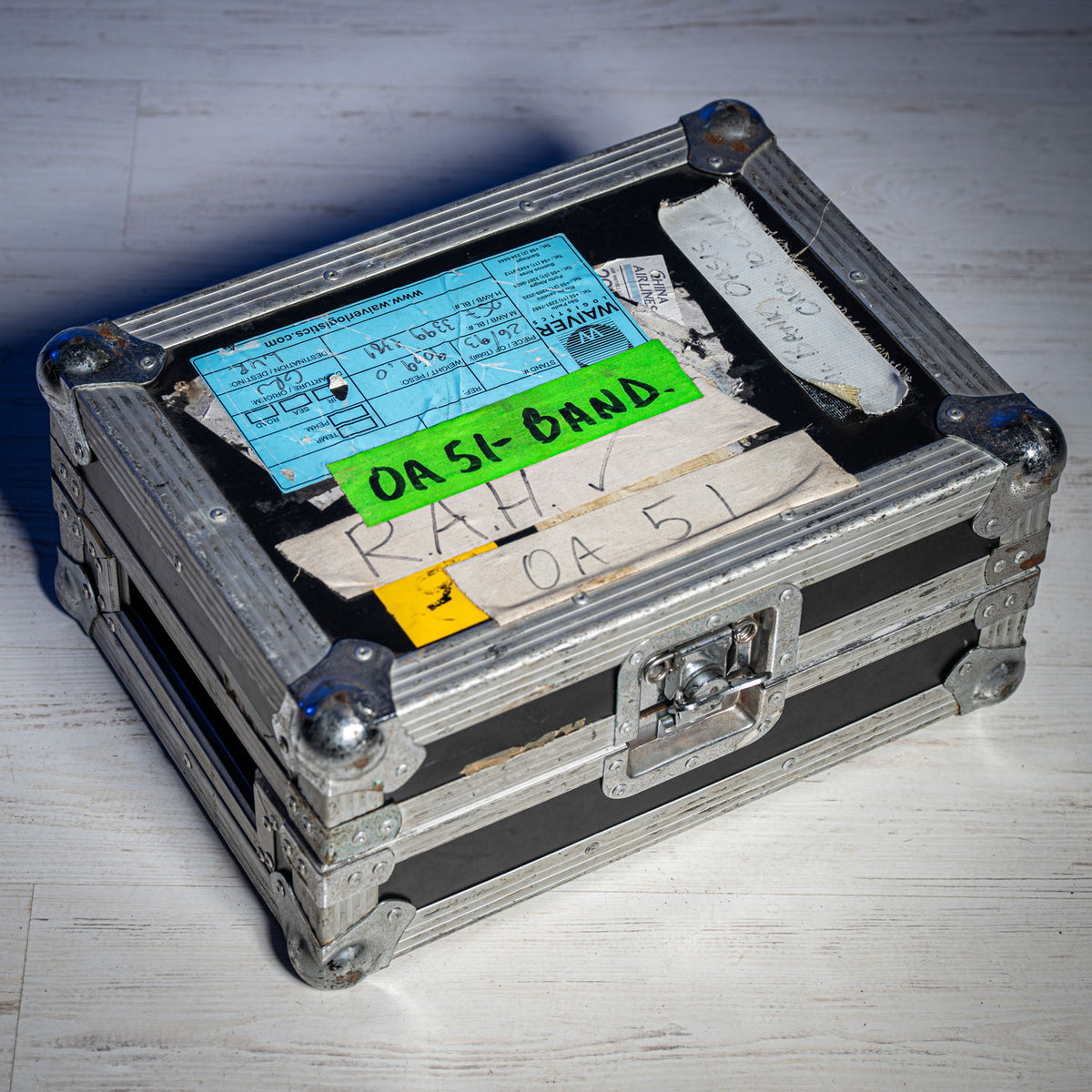 Oasis Tour Flightcase No.2 black 2009