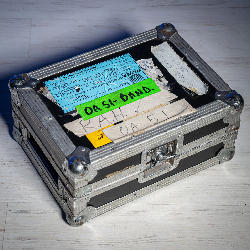Oasis Tour Flightcase No.3 black 2009