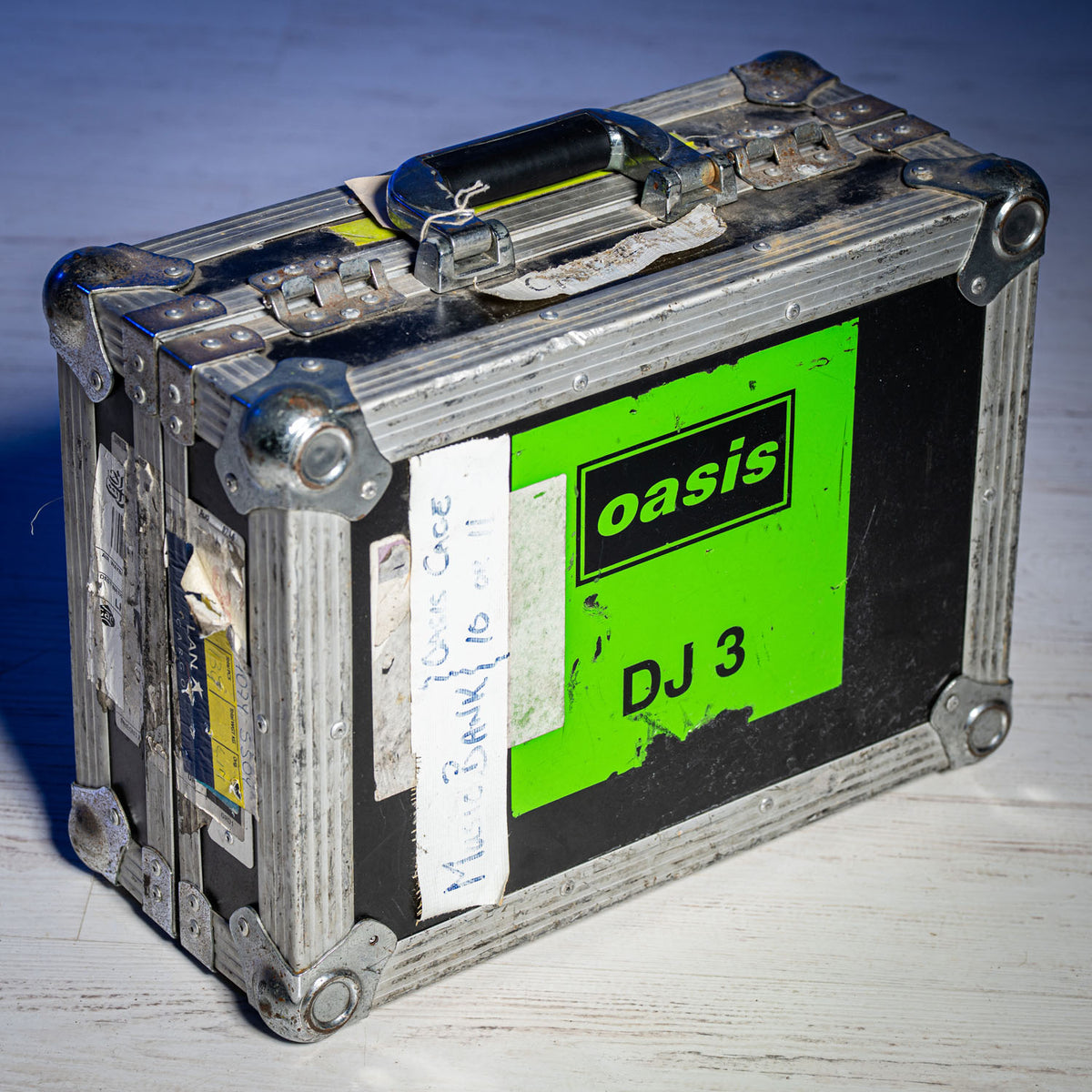 Oasis Tour Flightcase No.3 black 2009