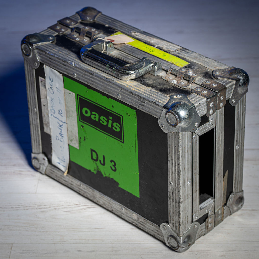 Oasis Tour Flightcase No.3 black 2009