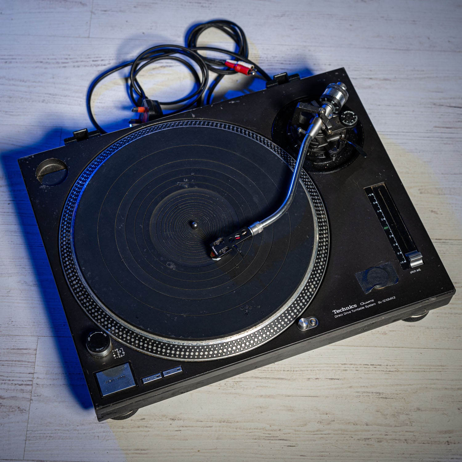 Oasis DJ Deck Ex Oasis Tour Silver 2009
