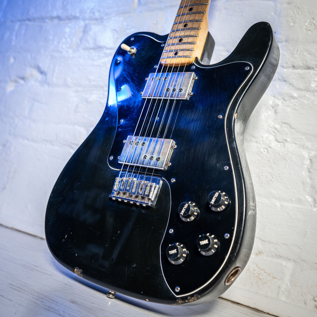 Fender Telecaster Deluxe EX Gaz Coombes SUPERGRASS Black 1978