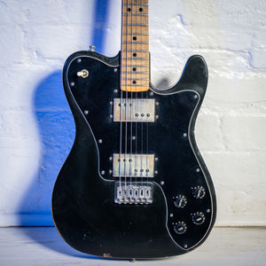 Fender Telecaster Deluxe EX Gaz Coombes SUPERGRASS Black 1978