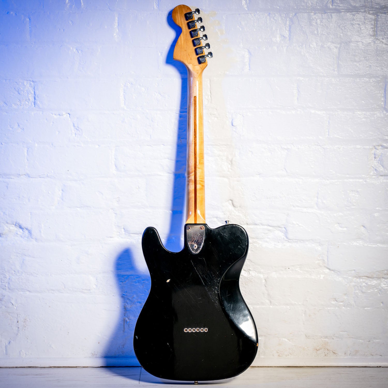 Fender Telecaster Deluxe EX Gaz Coombes SUPERGRASS Black 1978