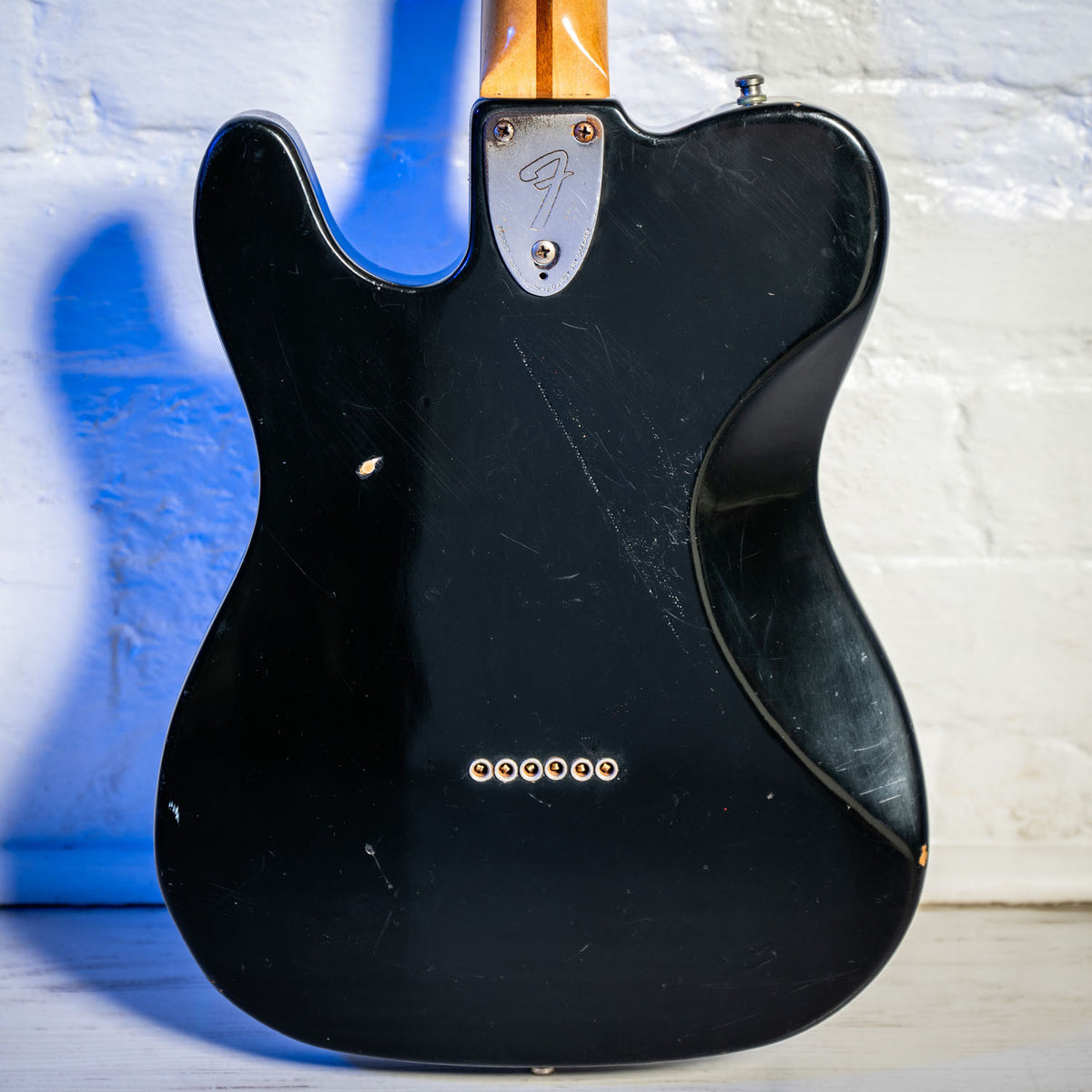Fender Telecaster Deluxe EX Gaz Coombes SUPERGRASS Black 1978