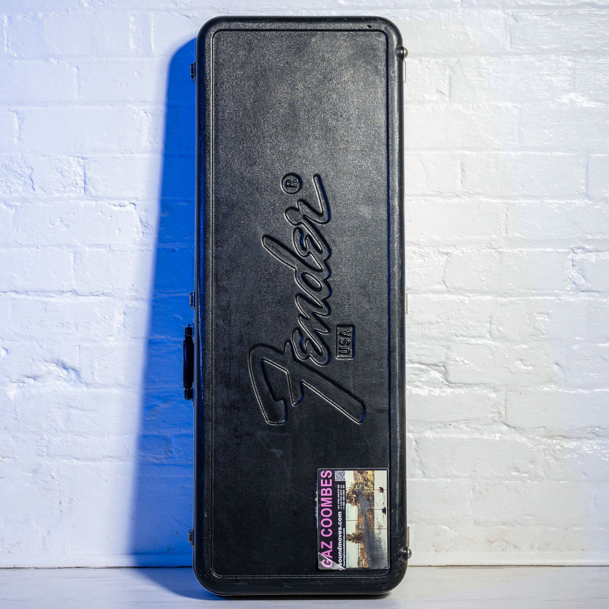 Fender Telecaster Deluxe EX Gaz Coombes SUPERGRASS Black 1978