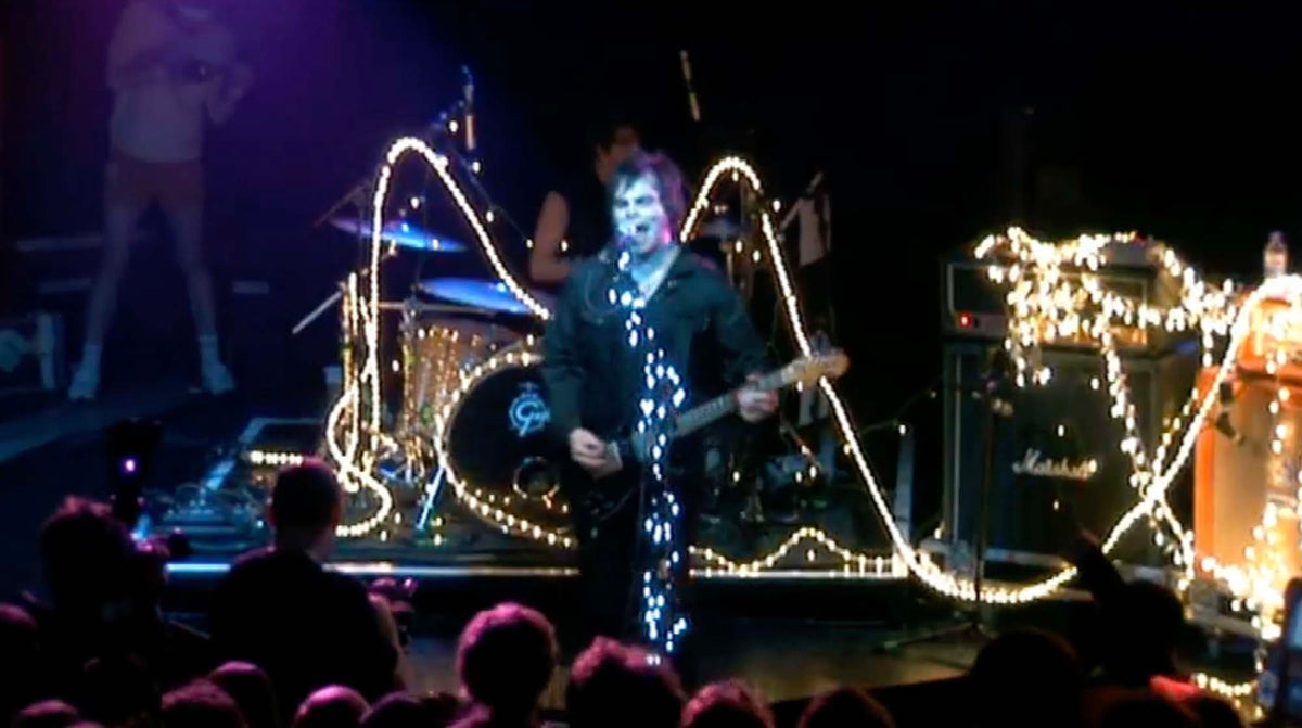 Fender Telecaster Deluxe EX Gaz Coombes SUPERGRASS Black 1978