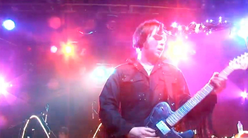 Fender Telecaster Deluxe EX Gaz Coombes SUPERGRASS Black 1978
