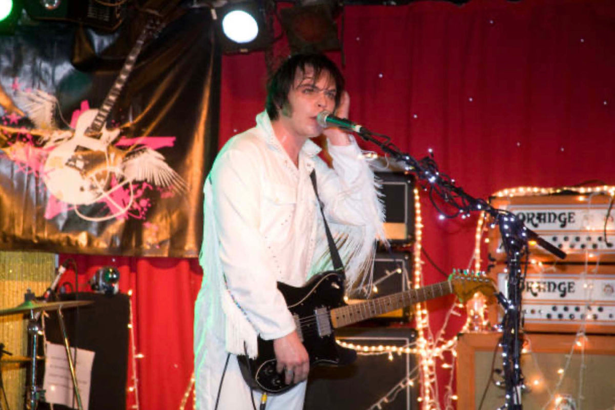 Fender Telecaster Deluxe EX Gaz Coombes SUPERGRASS Black 1978