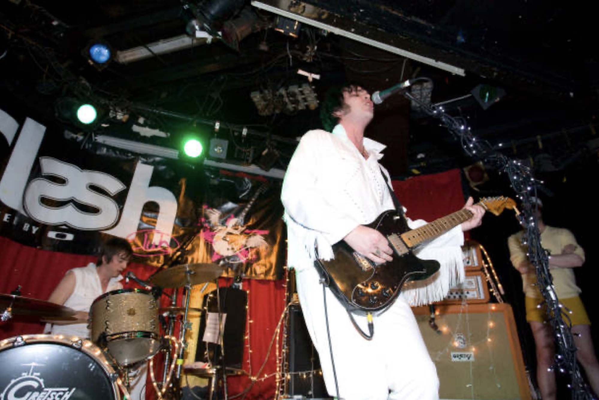Fender Telecaster Deluxe EX Gaz Coombes SUPERGRASS Black 1978