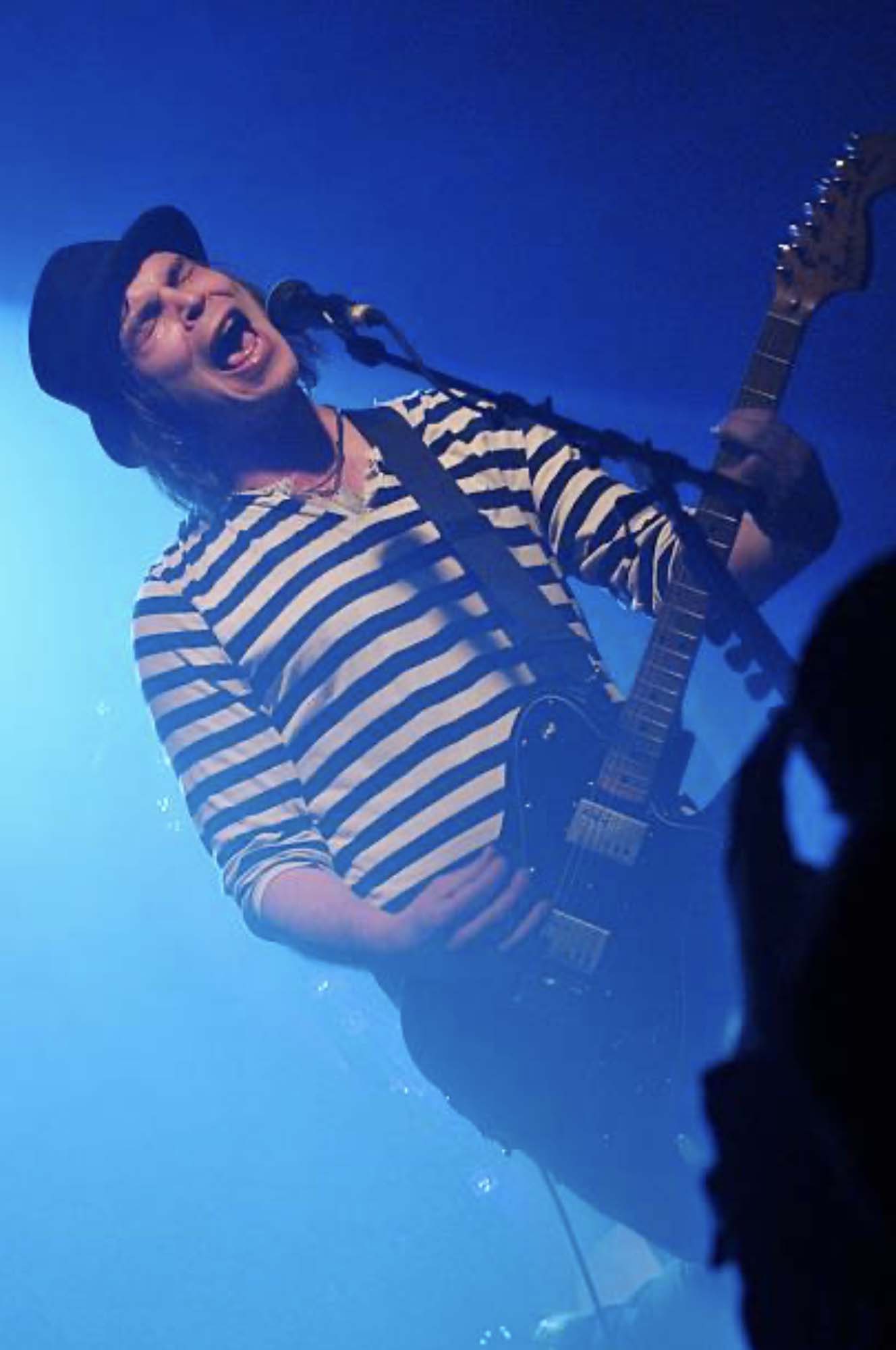 Fender Telecaster Deluxe EX Gaz Coombes SUPERGRASS Black 1978