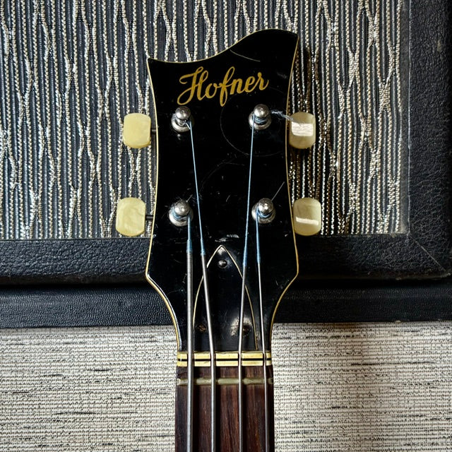 Hofner 500/1 Violin Bass McCartney Spec Sunburst 1962