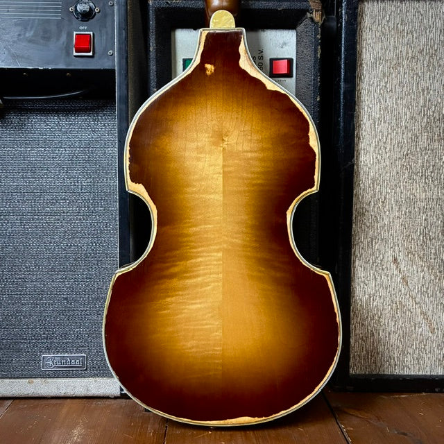 Hofner 500/1 Violin Bass McCartney Spec Sunburst 1962