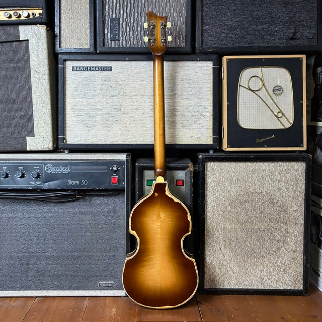 Hofner 500/1 Violin Bass McCartney Spec Sunburst 1962