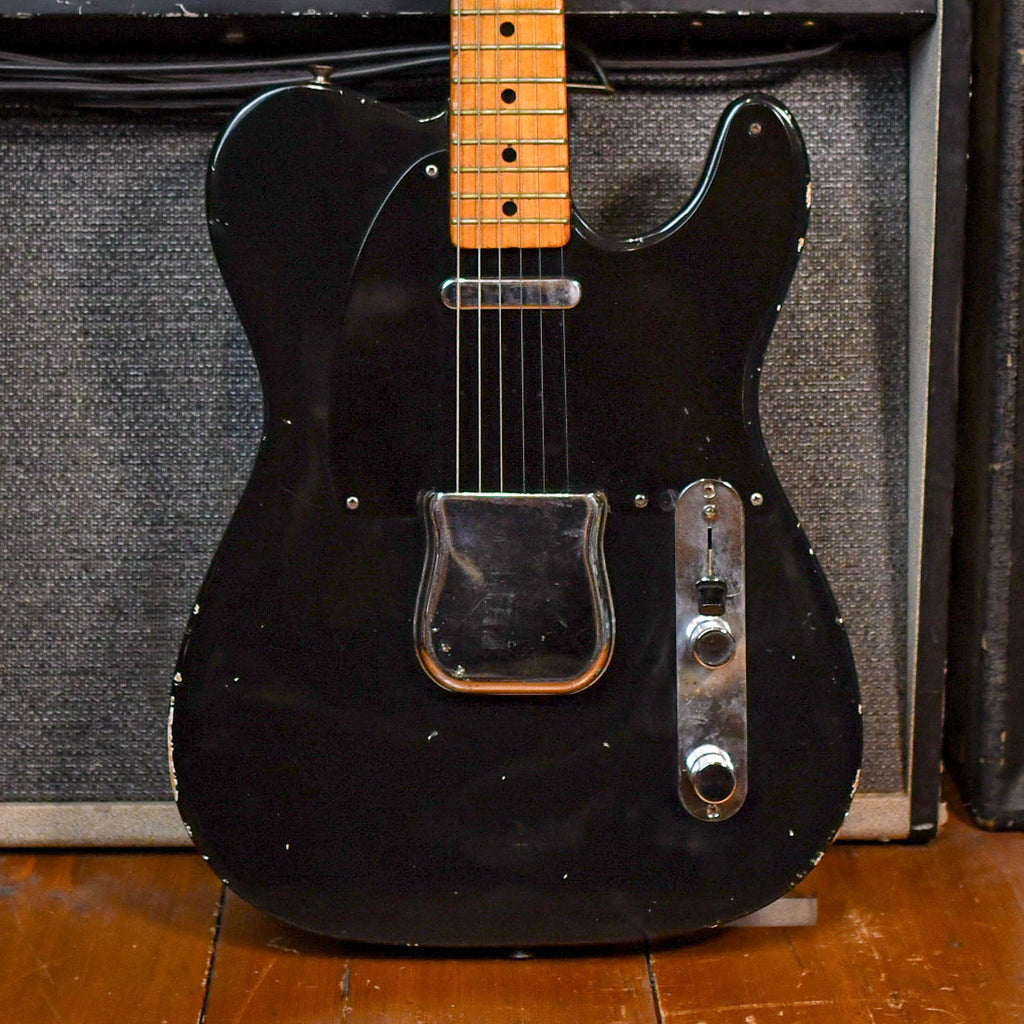 fender Telecaster Black (refinished) 1969