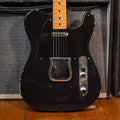 fender Telecaster Black (refinished) 1969