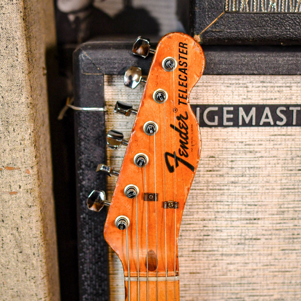 fender Telecaster Black (refinished) 1969