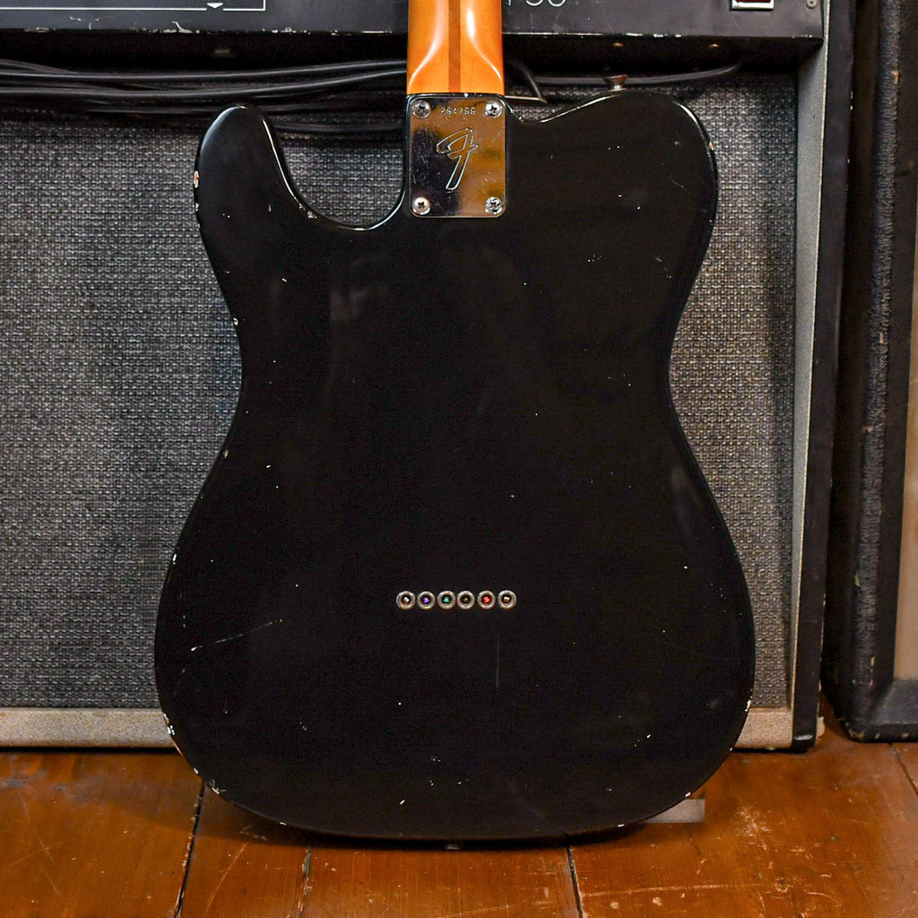 fender Telecaster Black (refinished) 1969