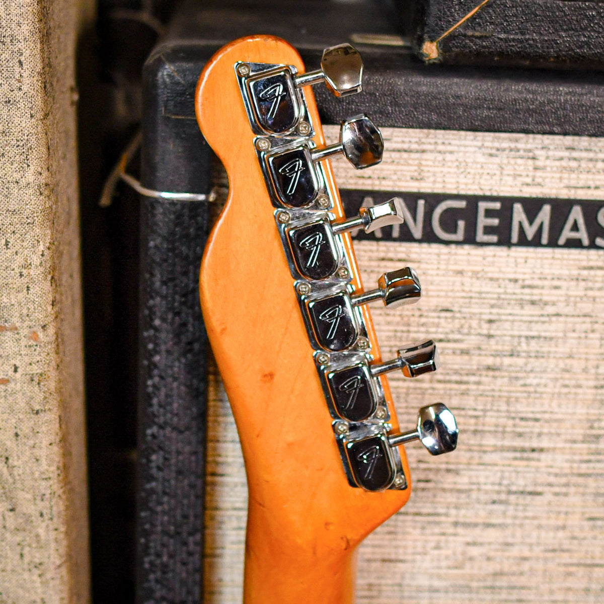 fender Telecaster Black (refinished) 1969