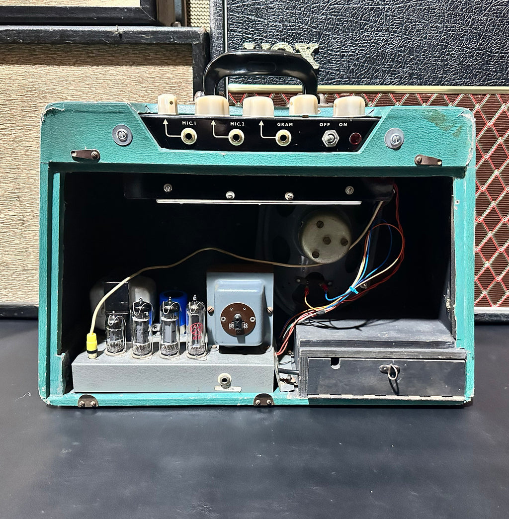 Elpico AC55 Amplifier THE BEATLES PAUL McCARTNEY Green 1956