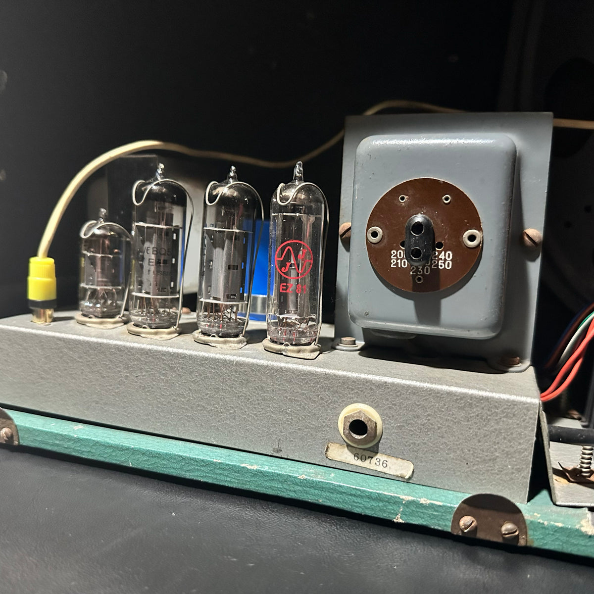 Elpico AC55 Amplifier THE BEATLES PAUL McCARTNEY Green 1956
