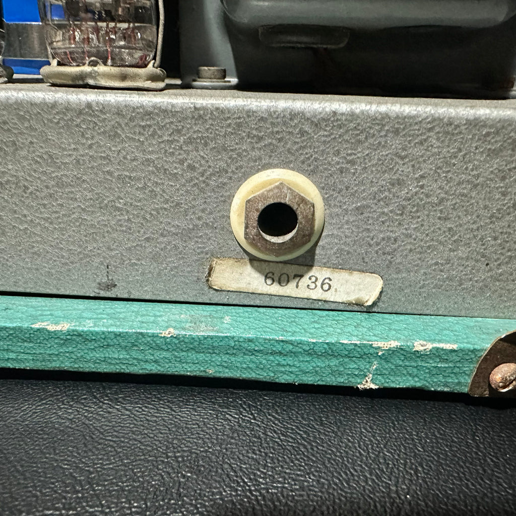 Elpico AC55 Amplifier THE BEATLES PAUL McCARTNEY Green 1956
